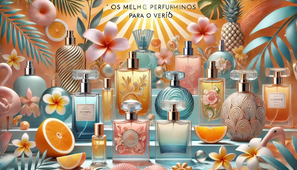 melhores perfumes femininos para o verão