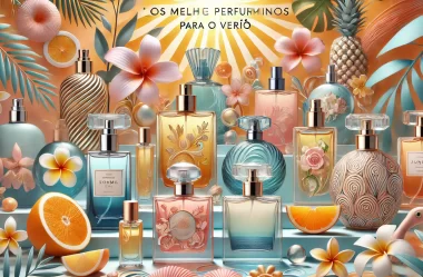 Os Melhores Perfumes Femininos para o Verão: Fragrâncias Leves e Refrescantes