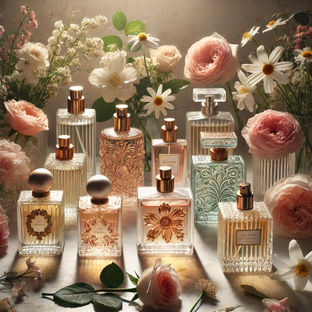 Perfumes Femininos Florais